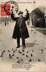 Paris 1e - Le Charmeur d'Oiseaux à Paris 1er