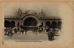 Paris Expo 1900 - Dome du Palais des Tissus