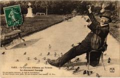 Paris 1e - Le Charmeur d'Oiseaux à Paris 1er