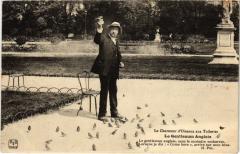 Paris 1e - Le Charmeur d'Oiseaux à Paris 1er