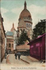 Montmartre - Rue de la Barre à Paris 18e