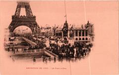 Paris Expo 1900 - Le Pont d'Iéna