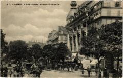 Paris 10e - Boulevard Bonne-Nouvelle à Paris 10e