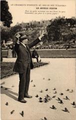 Paris 1e - Le Charmeur d'Oiseaux à Paris 1er