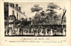 Ancien Paris - Moeurs et Costumes