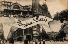 Bonjour de Paris