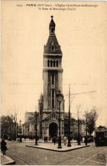 L'Eglise Saint-Pierre-de-Montrouge -
																					75014 Paris 14e
																			