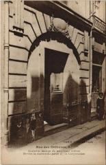 Paris 1e - Rue des Orfévres, 9 à Paris 1er