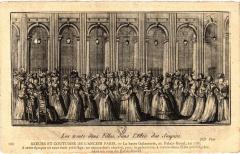 Ancien Paris - Moeurs et Costumes