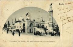 Paris Expo 1900 - Palais de l'Algérie