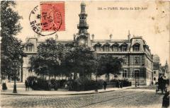 Carte postale ancienne Mairie du XIIe Arrondissement
                                                                     à Paris 12e
                                