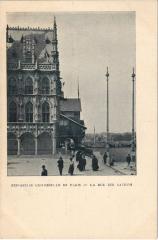 Expo 1900 Paris Rue des Nations