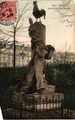 Monument de Charlet à Paris 14e