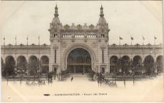 Expo 1900 Paris Palais des Tissus