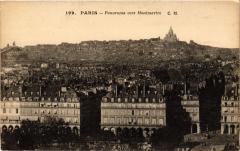 Paris Panorama vers Montmartre