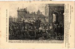 Ancien Paris - Moeurs et Costumes