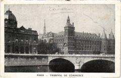 Paris 1e - Tribunal de Commerce à Paris 1er