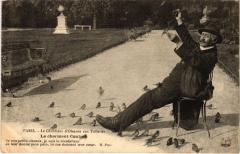 Paris 1e - Le Charmeur d'Oiseaux à Paris 1er