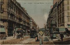 Paris 1e - Rue des Halles à Paris 1er