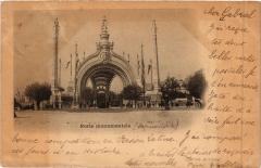 Paris Expo 1900 - Porte monumentale
