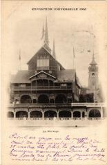 Paris Expo 1900 - La Norvege