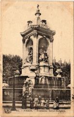 Paris 6e Paris-Fontaine Saint-Sulpice à Paris 6e