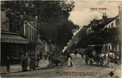 Paris 10e - Avenue Parmentier à Paris 10e