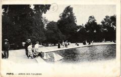 Paris (1e) - Jardin des Tuleries à Paris 1er