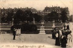 Paris 1e - Aux Tulieries à Paris 1er