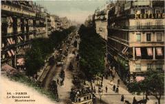 Paris 2e-Boulevard Montmartre à Paris 2e