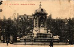 Paris 6e Paris-Fontaine Saint-Sulpice à Paris 6e