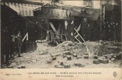 Les Zeppelins Sur Paris 7 personnes furent tuées -
													75 Paris
												