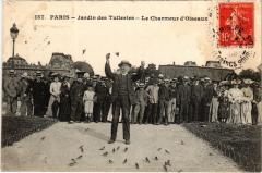 Paris 1e - Le Charmeur d'Oiseaux aux Tuileries à Paris 1er