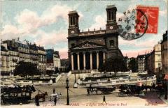 Paris 10e - L'Eglise Saint-Vincent à Paris 10e