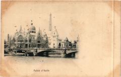 Paris Expo 1900 - Palais d'italie