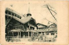 Paris Expo 1900 - Chalet suisse