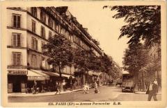 Paris 11e - Avenue Parmentier à Paris 11e