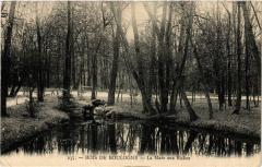 Bois de Boulogne - La Mare aux Biches à Paris 16e