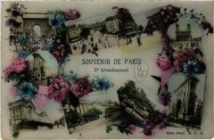 Paris 10e - Souvenir de Paris à Paris 10e