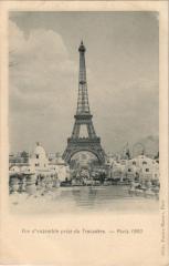 Expo 1900 Paris Vue d'ensemble