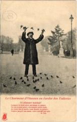 Paris 1e - Le Charmeur d'Oiseaux à Paris 1er