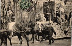 Paris 1907- Les Fétes de la Mi-Caréme