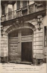 Paris 4e - Rue des Blancs-Manteaux à Paris 4e