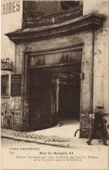 Paris - Rue du Renard, 34 à Paris