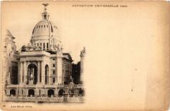 Paris Expo 1900 - Les Etats-Unis