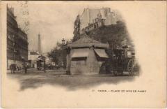 Place et Rue de Passy à Paris 16e