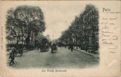 Paris - Les Grands Boulevards -
																					75000 Paris
																			