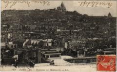 Paris 9e - Panorama vers Montmartre à Paris 9e