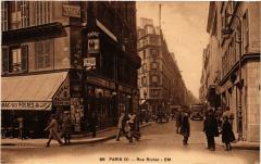 Paris 9e - Rue Richer à Paris 9e