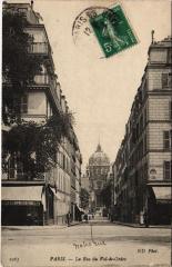 Paris 5e - La Rue du Val-de-Gráce à Paris 5e